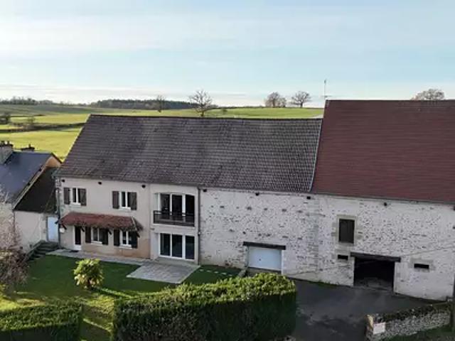 Bazolles 58110 Achat / Vente maison 7 pièces t7