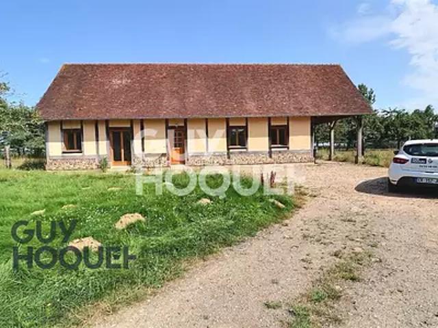 Bazoques 27230 Location maison 3 pièces t3 au dernier étage