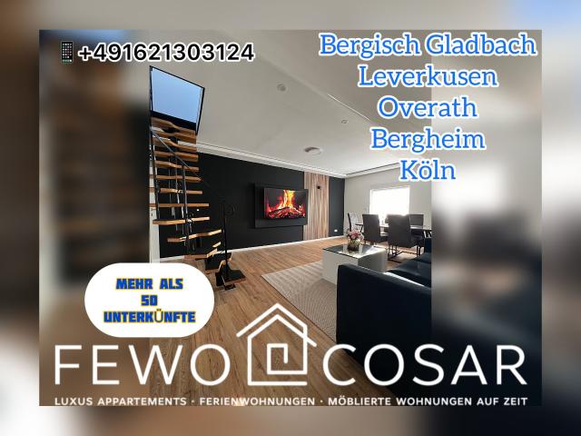 BGL 10 Bergisch Gladbach / Köln / Leverkusen Fewo Cosar