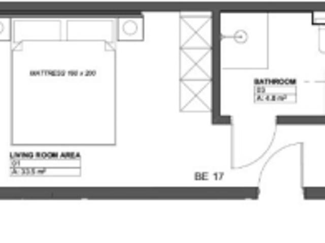 BE17 – Geräumiges Atelier mit Terrasse in der Bellariastraße 36, Zürich