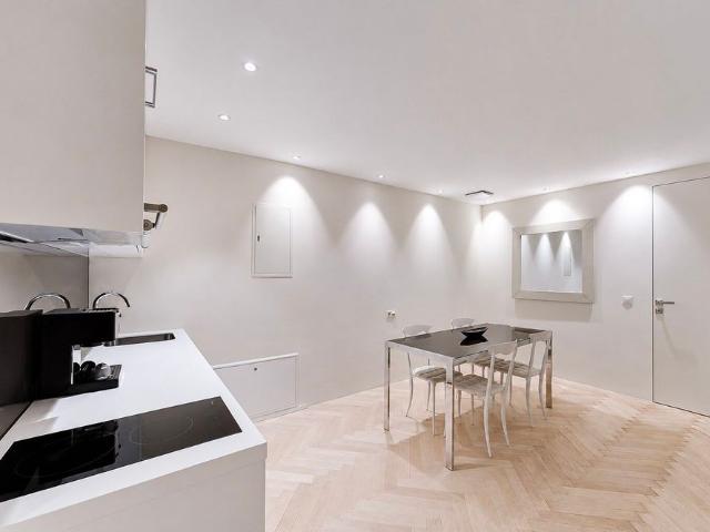 BE17 – Spacious Studio with Terrace on Bellariastrasse 36, Zurich