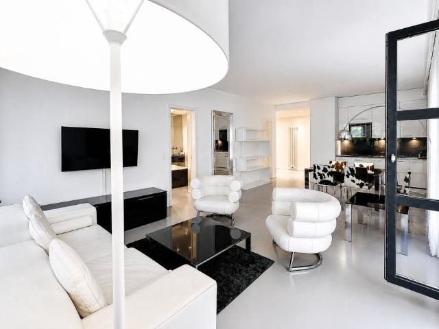 BE12 – Stilvolle 2 Zimmer Wohnung mit Terrasse an der Bellariastrasse 36, Zürich