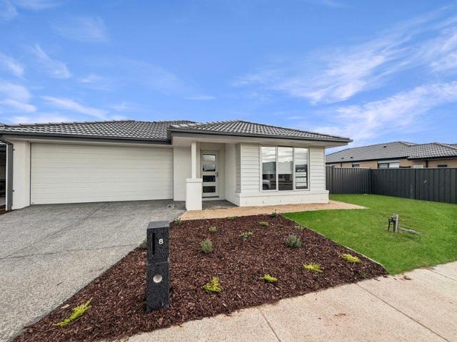 Be the first to call this stunning brand new property, home!