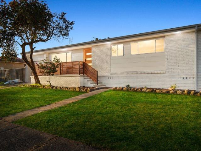 BE THE FIRST TO ENJOY THIS COMPLETELY RENOVATED AIR CONDITIONED FAMILY HOME