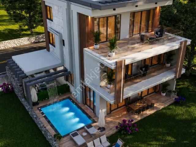 Beşyüzevler Civarı Ay Yapıda Satılık Villa