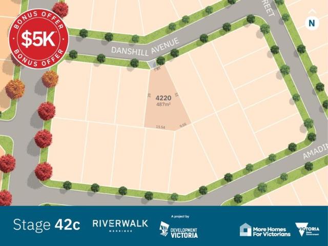 Be at the heart of it all. | Riverwalk Stage 42c