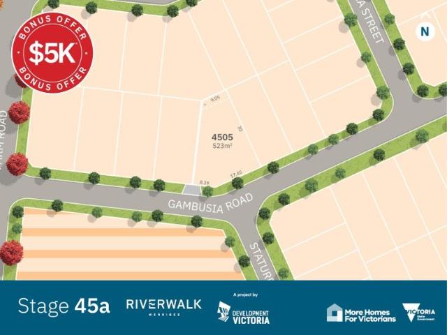 Be at the heart of it all. | Riverwalk Stage 45a