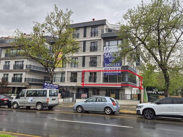 BEŞEVLERDE YENİ LÜKS BİNADA 2+1 ÖN ARA KAT GÜNEY BATI CEPHELİ