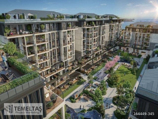 BEŞİKTAŞ'TA YENİ PROJEDE YATIRIMA DEĞER SATILIK 3+1 DAİRE