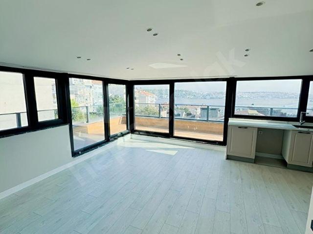 BEŞİKTAŞTA KİRALIK DENİZ MANZARALI 1+1 DAİRE