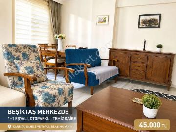 Beşiktaş Merkezde 2+1 Eşyalı,bakımlı, Otoparklı, Temiz Daire