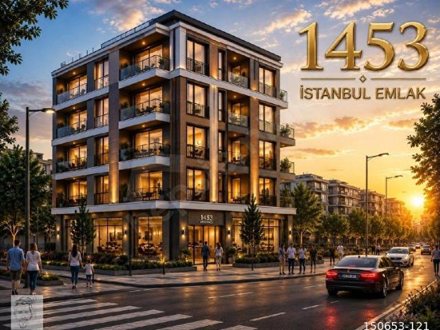 Beşiktaş Abbasağa'da, Barbaros Bulvarı'na 5 dakika yürüme mesafesinde projeden satılık daireler