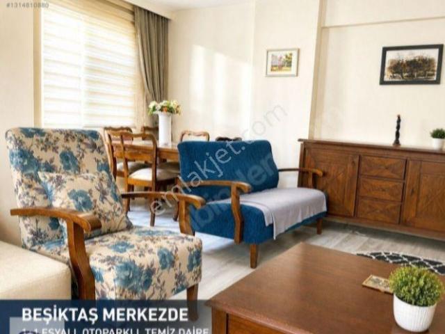 Beşiktaş Barış Parkına Yakın, Otoparklı, Kentsele Uygun Fırsat.