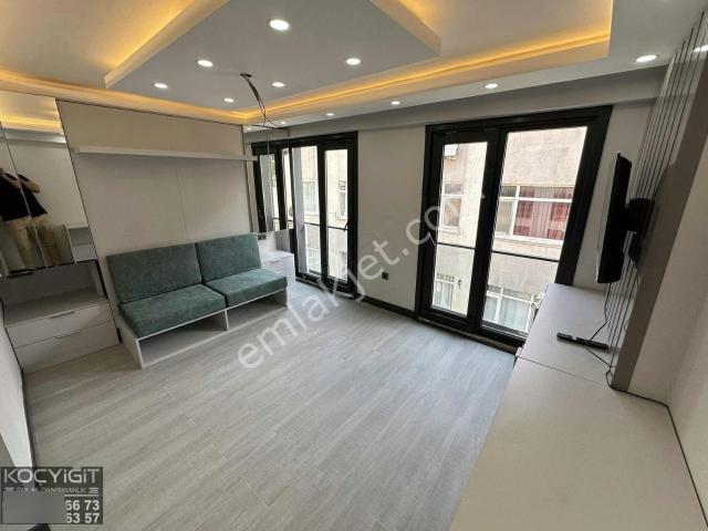 Beşiktaş'da Sıfır Binada Eşyalı Faturalar Dahil 1+0 Kiralık