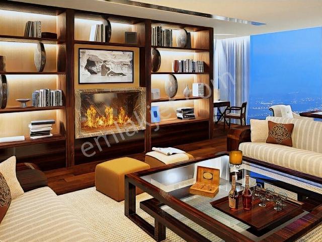 Beşiktaş Çiftçi Towers Merkez Lokasyon 4+1 Ferah Residence