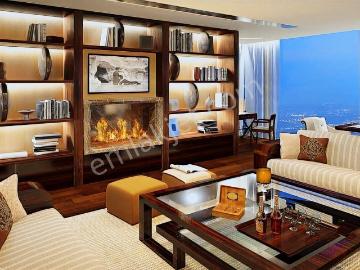 Beşiktaş Çiftçi Towers Merkez Lokasyon 4+1 Ferah Residence