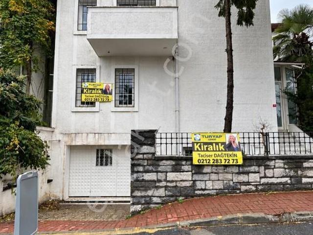 Beşiktaş Levent Mahallesi 520 M² Müstakil Kiralık Ticari Villa