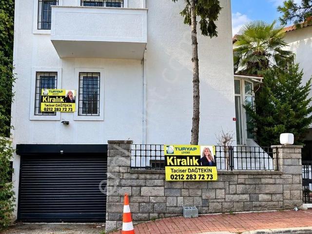 Beşiktaş Levent Mahallesi 520 M² Müstakil Kiralık Ticari Villa