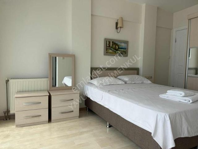Beşiktaş'ta Faturalar Dahil Otel Konsept'inde 1+1 Eşyalı Daire