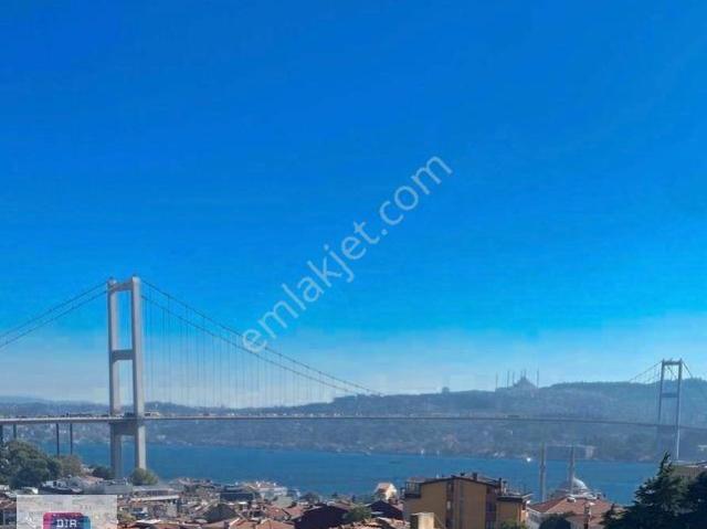 Beşiktaş'ta Kapanmaz Boğaz Ve Köprü Manzaralı Satılık 3+1 Daire
