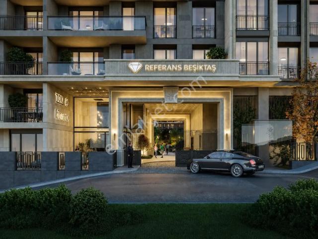 Beşiktaş'ta Prestijli Yeni Projede Geniş Ve Ferah 3+1