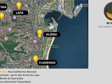 Be No Brazil COLIVING LAPA/GLORIA/FLAMENGO