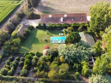 Quinta de 25 ha, moradia T5, piscina, investimento potencial turístico e agrícola| Benfica Ribatejo