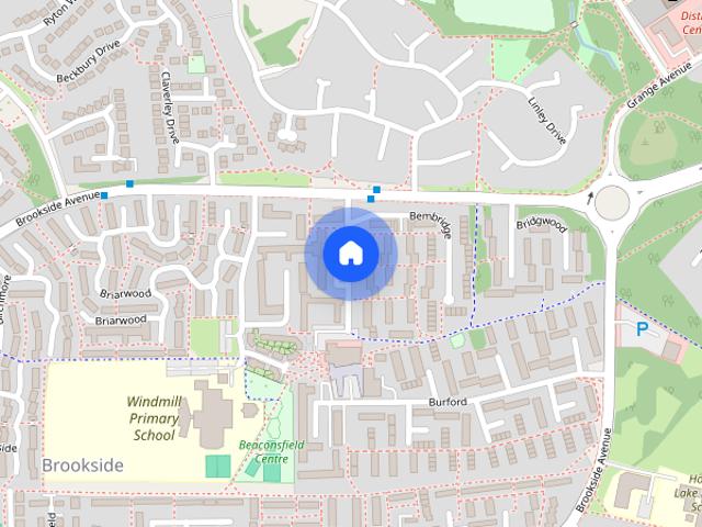 Bembridge, Brookside, Telford, Shropshire, TF3