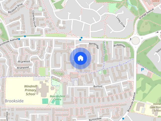 Bembridge, Brookside