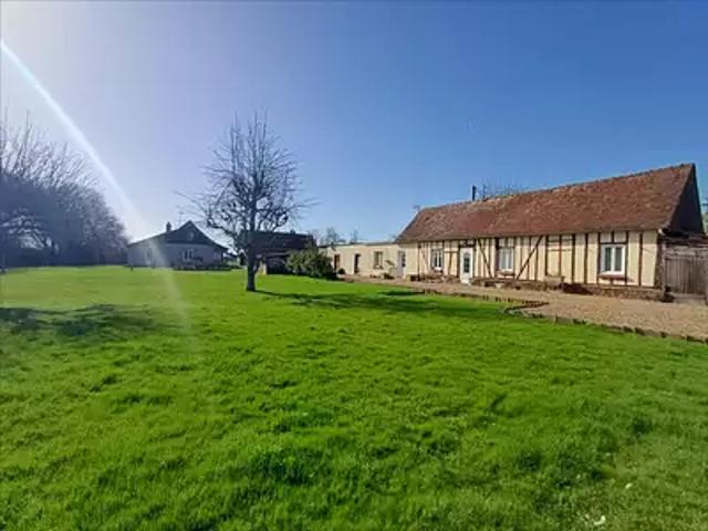 Bémécourt 27160 Achat / Vente maison 7 pièces t7