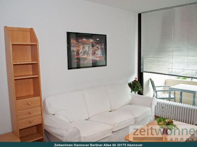 Bemerode, 1 Zimmer Apartment mit Balkon und Aussicht, soeben saniert und neu möbliert