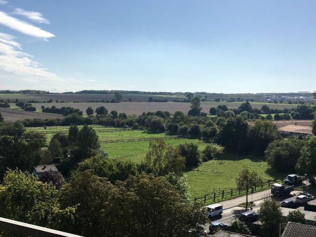 Bemerode, Bindingweg, vermietete 2 Zi ETW, 62 m², Balkon mit Fernblick, 7. OG, Stellplatz