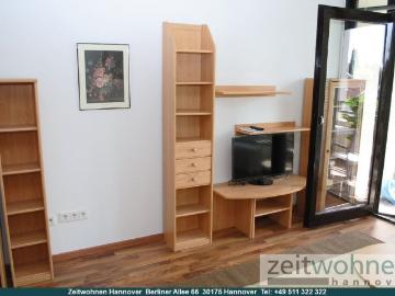 Bemerode, eine ideale Projektwohnung für Ihre Mitarbeiter, 1 Zimmer Apartment, Balkon, Internet
