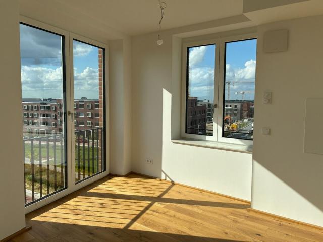 BEMERODE KRONSRODE | NEUBAU | Moderne 3 Zimmer Wohnung mit Balkon, Fußbodenheizung & optional EBK