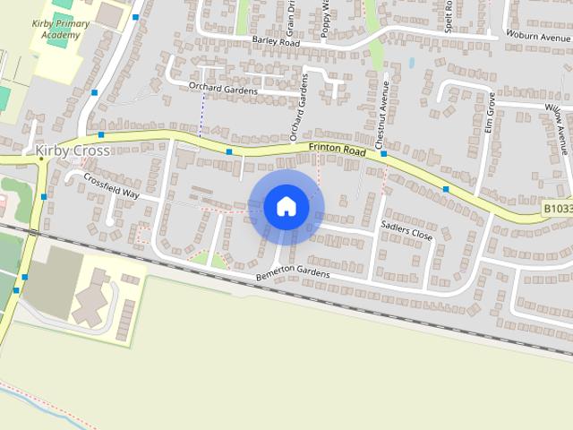 Bemerton Gardens, Kirby Cross, Essex, CO13