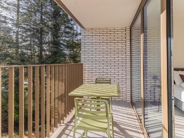 Bemeubeld 1 slaapkamer appartement met all in formule