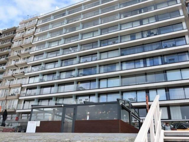 Bemeubeld 1 slpkapp met garagebox op de zeedijk – enkel 2de