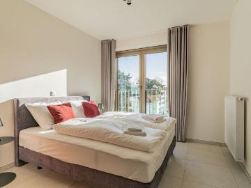 Bemeubeld 2 slaapkamer appartement met all in formule