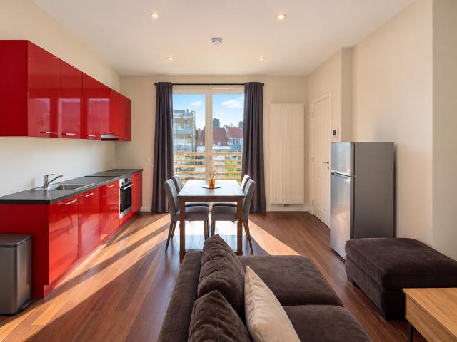 Bemeubeld appartement met terras te huur Zuid