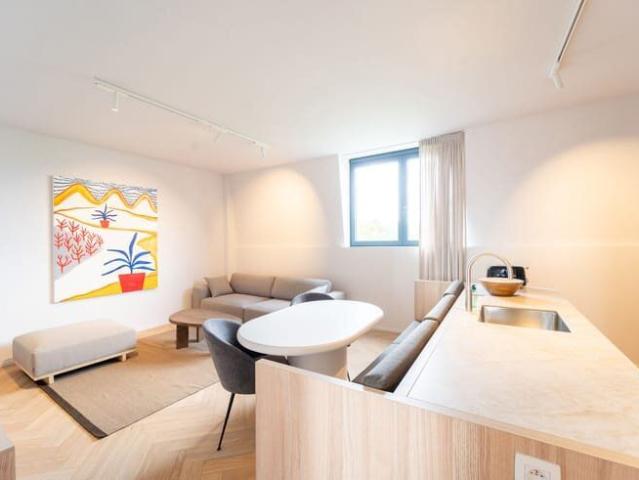 Bemeubeld dakappartement op “Het Zuid”