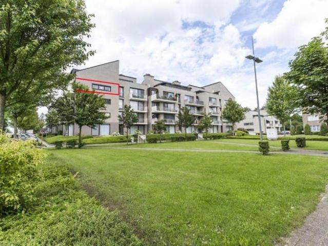 Bemeubeld energiezuinig appartement met 2 slaapkamers