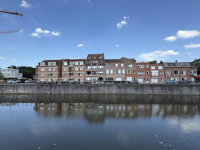 Bemeubelde kamers aan het water in de Bargiekaai te Gent!