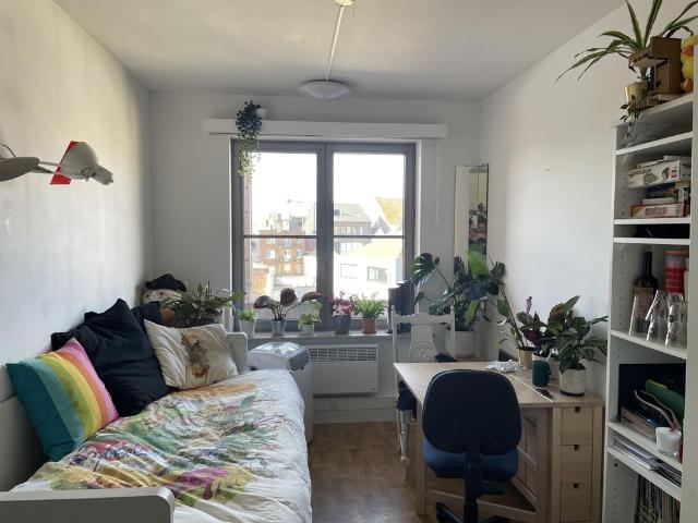 Bemeubelde stu­den­ten­stu­dio Hoogstraat 92 nr. 312 Hoogstraat 92