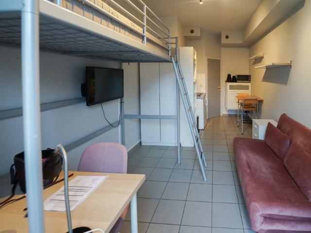 Bemeubelde studentenstudio