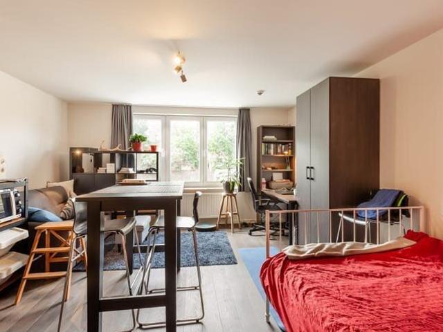 Bemeubelde studio te Heverlee