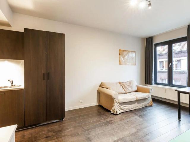 Bemeubelde studio vlakbij Gasthuisberg
