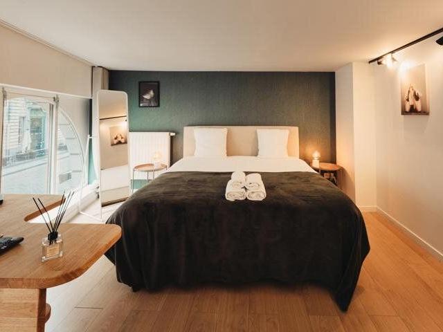 Bemeubelde studio centrum Gent