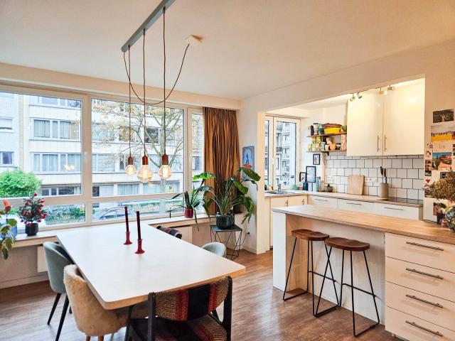 Bemeubeled appartement te huur Berchem, Brilschanspark