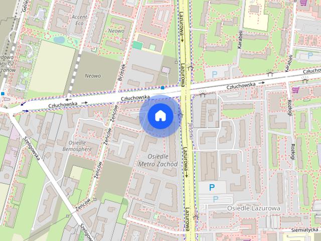 BEMOWO / 2 pokoje / ul. Lazurowa/ Metro ZACHÓD