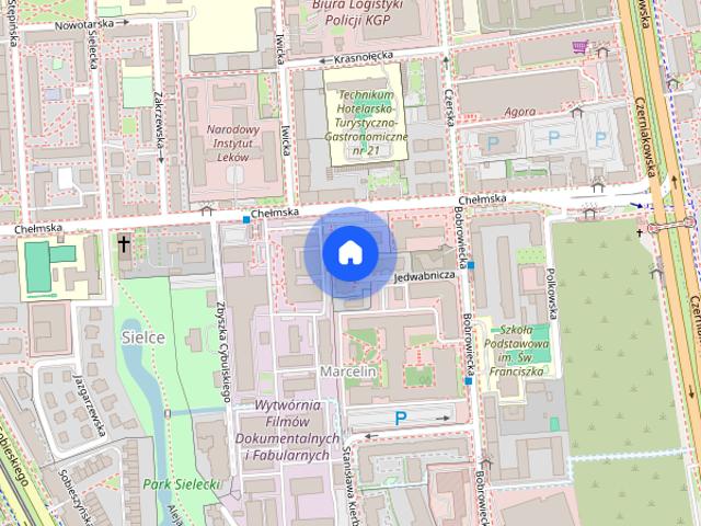 Bemowo | ul. Bobrowiecka | 52m² | 2 pokoje